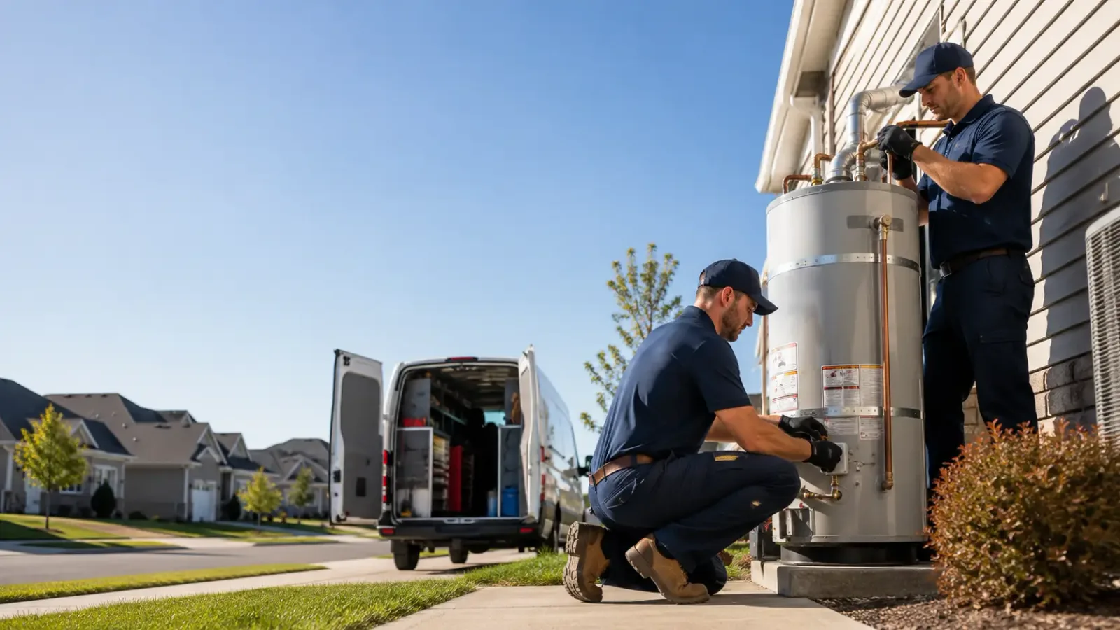 Water Heater Installation in Spring Valley, IL